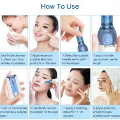 Authentic Wireless Dr Pen A9 Electric Stamp Design Professional Dermapen Microneedling Machine For Skincare