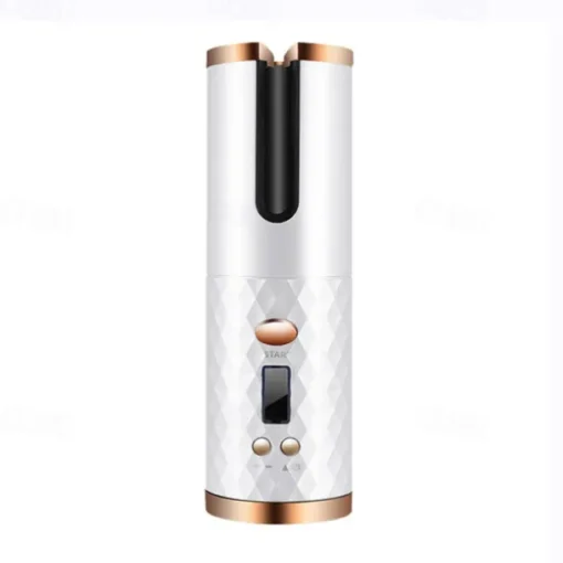 Automatic Curling Iron, Hair Curler Cordless With 6 Temps & Timer, Wireless Portable Curler, Rechargeable Rotating Curling Iron Wand, Self Hair Curling Iron for Lasting Curls Multi coler