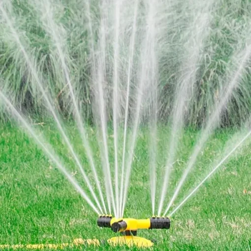 Automatic Rotating Sprinkler, 360° Watering Tools For Lawn, Nozzle For Garden Irrigation, Watering Equipment, Gardening & Lawn Supplies