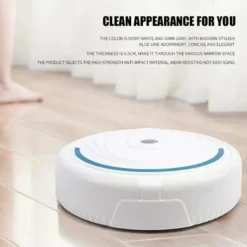Automatic Smart Household Mopping Sweeping Machine Robot Cleaner Vacuum Floor Dust Hair USB/Battery