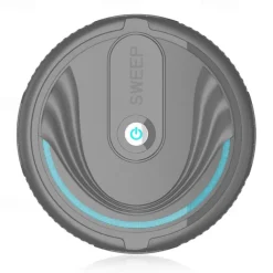 Automatic Smart Household Mopping Sweeping Machine Robot Cleaner Vacuum Floor Dust Hair USB/Battery