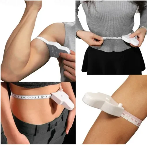 Automatic Telescopic Tape MeasurePerfect Body Tape MeasureSelf-Tightening Body Measuring RulerRetractable Double Scales RulersPerfect Waist Tape Measure