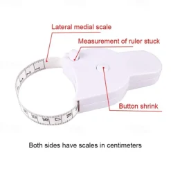 Automatic Telescopic Tape MeasurePerfect Body Tape MeasureSelf-Tightening Body Measuring RulerRetractable Double Scales RulersPerfect Waist Tape Measure