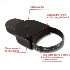 Automatic Telescopic Tape MeasurePerfect Body Tape MeasureSelf-Tightening Body Measuring RulerRetractable Double Scales RulersPerfect Waist Tape Measure