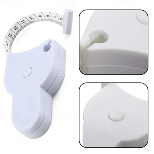 Automatic Telescopic Tape MeasurePerfect Body Tape MeasureSelf-Tightening Body Measuring RulerRetractable Double Scales RulersPerfect Waist Tape Measure