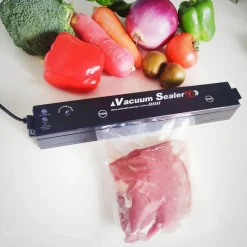 Automatic Vacuum Sealer Machine - Keep Food Fresh For Longer With 10 Free Bags LED Indicator Lights & Air Sealing System