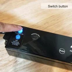 Automatic Vacuum Sealer Machine - Keep Food Fresh For Longer With 10 Free Bags LED Indicator Lights & Air Sealing System