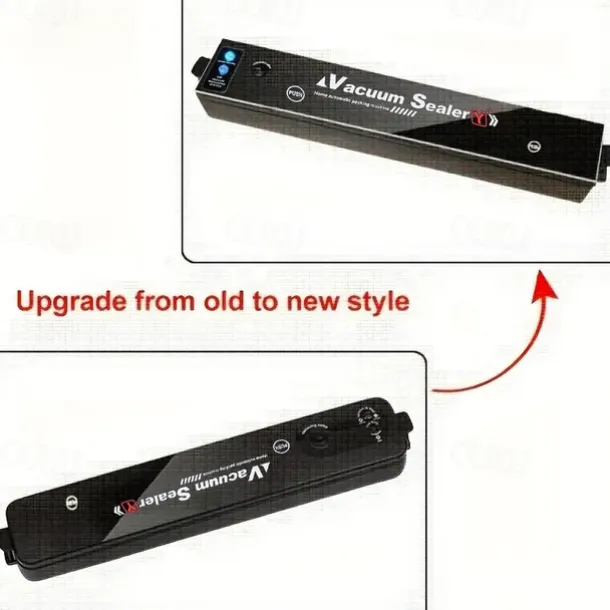 Automatic Vacuum Sealer Machine - Keep Food Fresh For Longer With 10 Free Bags LED Indicator Lights & Air Sealing System