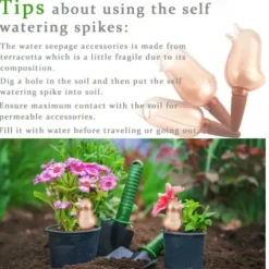 Automatic Watering Machine For Small Birds Multi Functional Lazy Plants Potted Plants Watering Dripping Device For Home Gardening Irrigation Water Penetrating Device