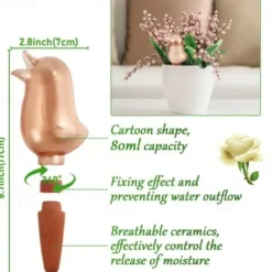 Automatic Watering Machine For Small Birds Multi Functional Lazy Plants Potted Plants Watering Dripping Device For Home Gardening Irrigation Water Penetrating Device