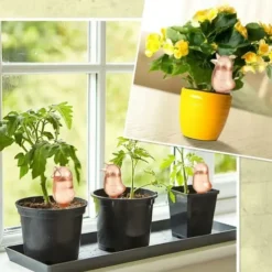 Automatic Watering Machine For Small Birds Multi Functional Lazy Plants Potted Plants Watering Dripping Device For Home Gardening Irrigation Water Penetrating Device