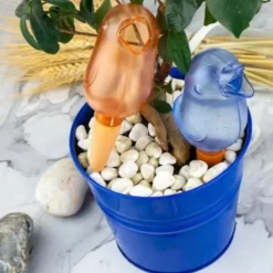 Automatic Watering Machine For Small Birds Multi Functional Lazy Plants Potted Plants Watering Dripping Device For Home Gardening Irrigation Water Penetrating Device