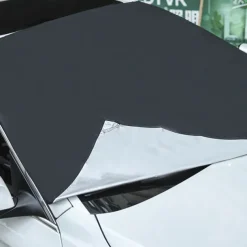 Automobile Magnetic Sunshade Cover Car Windshield Sun Shade Waterproof Protector Cover Car Front Windscreen Cover Four Seasons