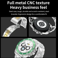 AW12/AW13 Pro Smart Watch with 1.28 Screen, Fitness Tracker, Call Monitor, Media Control, IP67 Waterproof for Android iOS