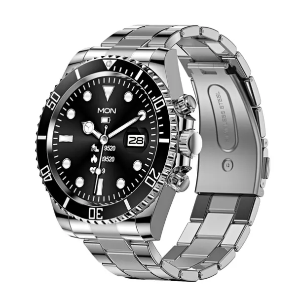 AW12/AW13 Pro Smart Watch with 1.28 Screen, Fitness Tracker, Call Monitor, Media Control, IP67 Waterproof for Android iOS