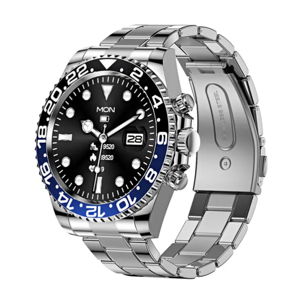 AW12/AW13 Pro Smart Watch with 1.28 Screen, Fitness Tracker, Call Monitor, Media Control, IP67 Waterproof for Android iOS