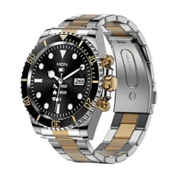 AW12/AW13 Pro Smart Watch with 1.28 Screen, Fitness Tracker, Call Monitor, Media Control, IP67 Waterproof for Android iOS