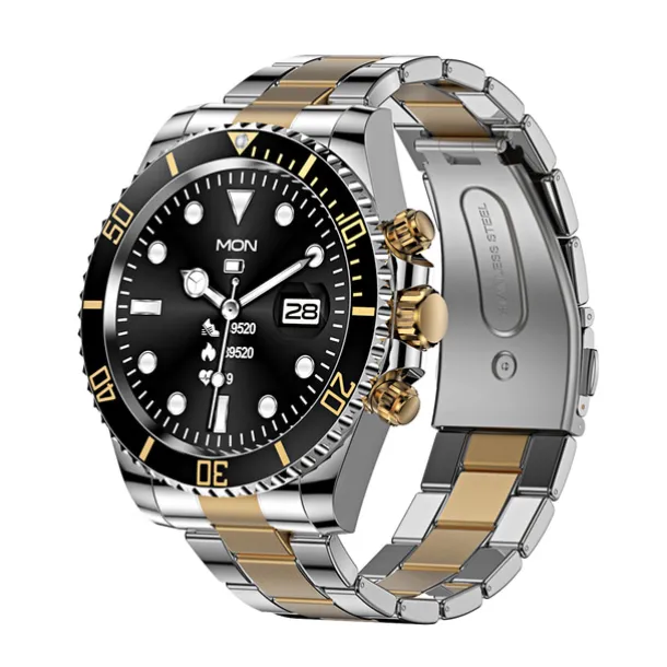 AW12/AW13 Pro Smart Watch with 1.28 Screen, Fitness Tracker, Call Monitor, Media Control, IP67 Waterproof for Android iOS