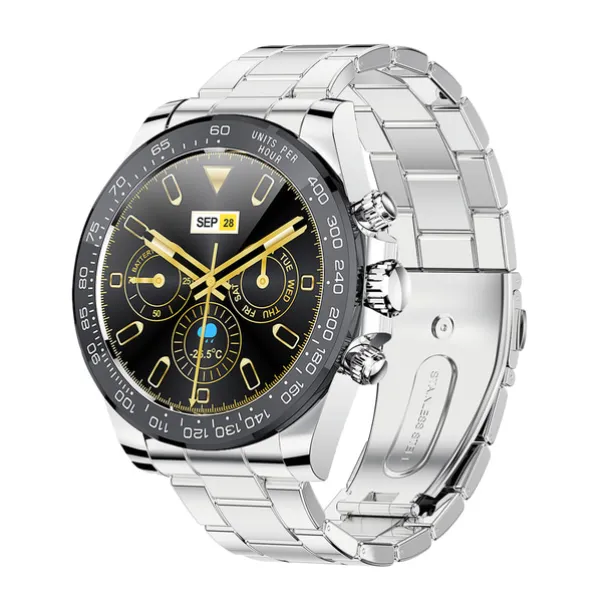 AW12/AW13 Pro Smart Watch with 1.28 Screen, Fitness Tracker, Call Monitor, Media Control, IP67 Waterproof for Android iOS