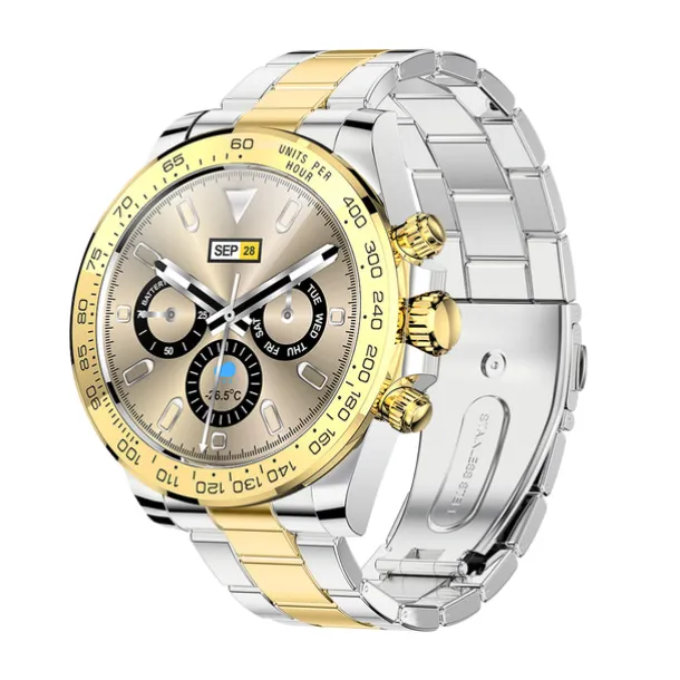 AW12/AW13 Pro Smart Watch with 1.28 Screen, Fitness Tracker, Call Monitor, Media Control, IP67 Waterproof for Android iOS