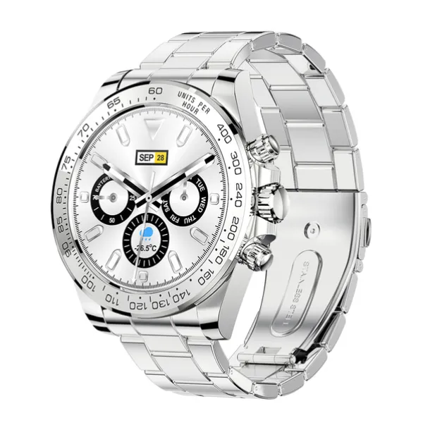 AW12/AW13 Pro Smart Watch with 1.28 Screen, Fitness Tracker, Call Monitor, Media Control, IP67 Waterproof for Android iOS