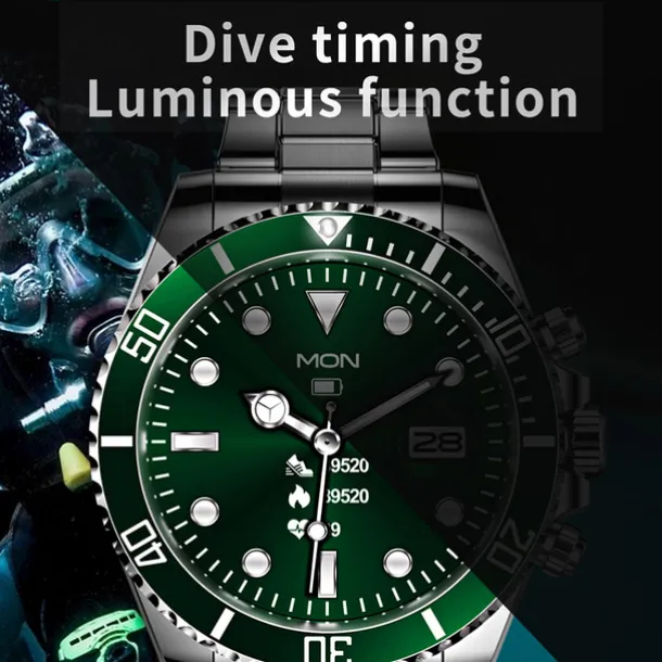 AW12/AW13 Pro Smart Watch with 1.28 Screen, Fitness Tracker, Call Monitor, Media Control, IP67 Waterproof for Android iOS