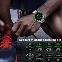 AW12/AW13 Pro Smart Watch with 1.28 Screen, Fitness Tracker, Call Monitor, Media Control, IP67 Waterproof for Android iOS