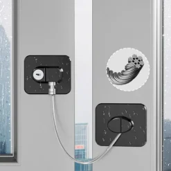 Baby Child Safety Lock Window Refrigerator Opening Security Cable Door Lock For Kids Safety Protector Protection Child Safety