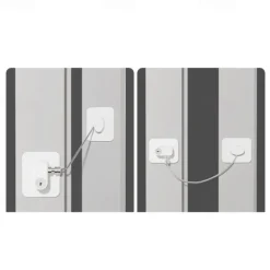 Baby Child Safety Lock Window Refrigerator Opening Security Cable Door Lock For Kids Safety Protector Protection Child Safety