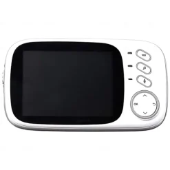 Baby Monitor with Camera Video 2.4 GHz HD Wireless Baby Monitor Lullabies 2 Way Talkback System Baby Monitor