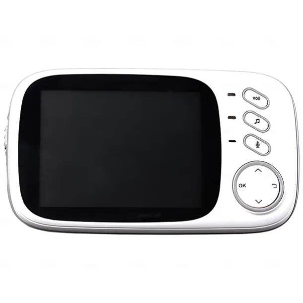 Baby Monitor with Camera Video 2.4 GHz HD Wireless Baby Monitor Lullabies 2 Way Talkback System Baby Monitor