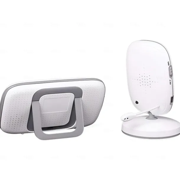 Baby Monitor with Camera Video 2.4 GHz HD Wireless Baby Monitor Lullabies 2 Way Talkback System Baby Monitor