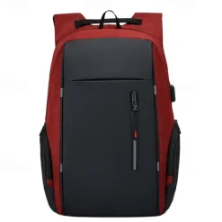 Backpack Men USB Charging Waterproof 15.6 Inch Laptop Casual Oxford Male Business Bag Mochila Computer Notebook Backpacks