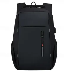 Backpack Men USB Charging Waterproof 15.6 Inch Laptop Casual Oxford Male Business Bag Mochila Computer Notebook Backpacks