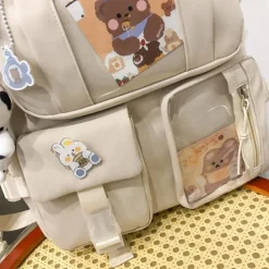 Backpacks for School Cartoon Backpacks Backpacks for Girls Adjustable Strap Waterproof Back to School Gifts