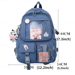 Backpacks for School Cartoon Backpacks Backpacks for Girls Adjustable Strap Waterproof Back to School Gifts