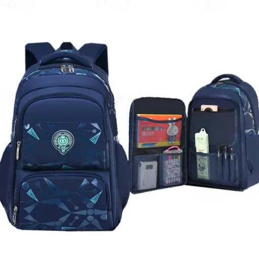 Backpacks for School Kids Backpacks Boys Backpacks for School Grade 3-6 Junior High Schoolbag Back to School Gifts