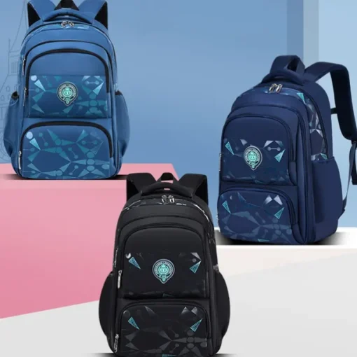 Backpacks for School Kids Backpacks Boys Backpacks for School Grade 3-6 Junior High Schoolbag Back to School Gifts