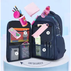 Backpacks for School Kids Backpacks Boys Backpacks for School Grade 3-6 Junior High Schoolbag Back to School Gifts