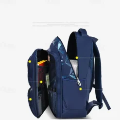 Backpacks for School Kids Backpacks Boys Backpacks for School Grade 3-6 Junior High Schoolbag Back to School Gifts