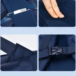 Backpacks for School Kids Backpacks Boys Backpacks for School Grade 3-6 Junior High Schoolbag Back to School Gifts