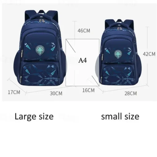 Backpacks for School Kids Backpacks Boys Backpacks for School Grade 3-6 Junior High Schoolbag Back to School Gifts