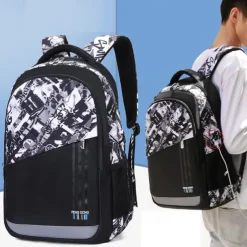 Backpacks School Backpack Set with Sling Bag Boys Backpacks for School Backpack with USB Charger Reflective Waterproof Backpack Back to School Gift