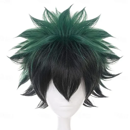 Bakugou Wig Deku Wig Toga Wig Uraraka Cosplay Wig Cosplay Wig Wavy Middle Part Wig Blonde One Color Synthetic Hair Women's Blonde Halloween Wigs