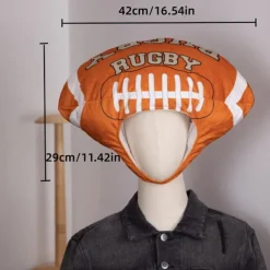 Ball sports Football volleyball basketball rugby hat headgear Sports concert headgear photo props super bowl