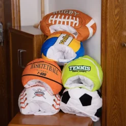 Ball sports Football volleyball basketball rugby hat headgear Sports concert headgear photo props super bowl