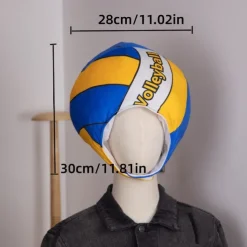 Ball sports Football volleyball basketball rugby hat headgear Sports concert headgear photo props super bowl