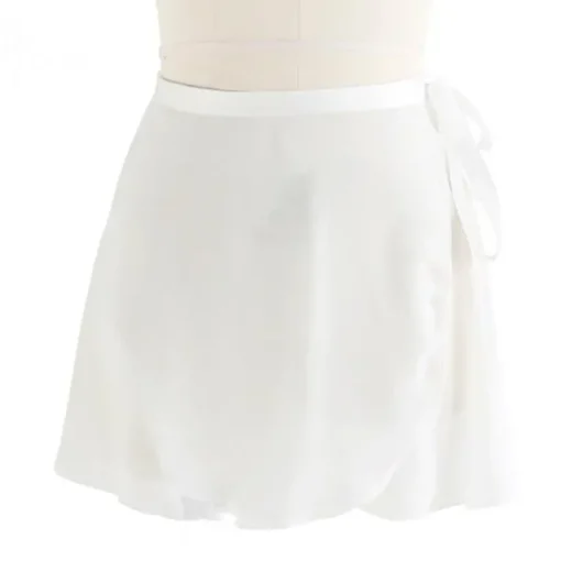 Ballet Activewear Skirts Cinch Cord Pure Color Women's Performance Training High Chiffon