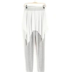 Ballet Pants Split Joint Women's Performance Training High Chiffon Modal