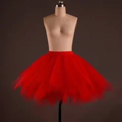 Ballet Skirt Draping Women's Adults' Tutu Dress Costume Training Dropped Polyester